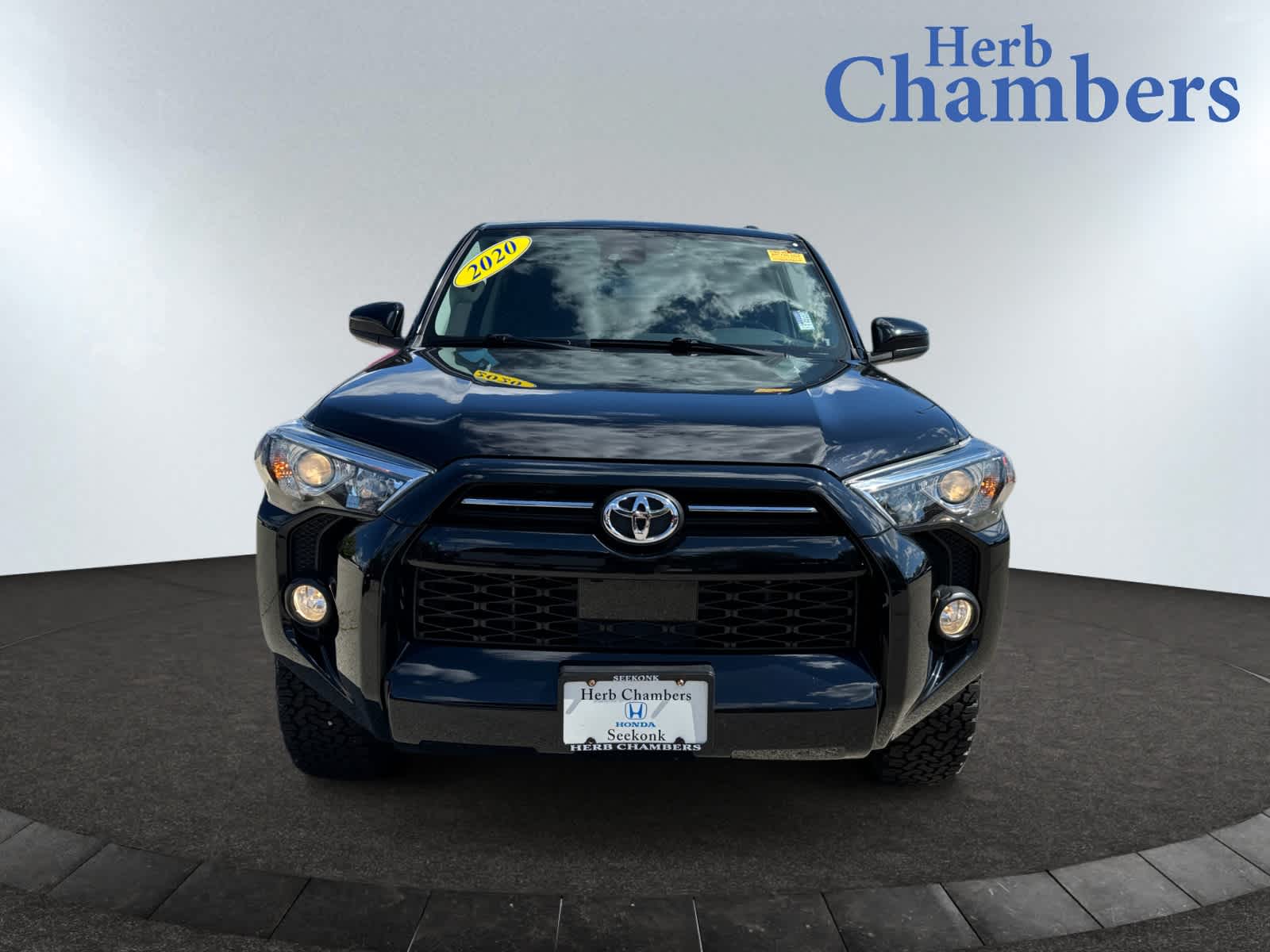 Used 2020 Toyota 4Runner SR5 with VIN JTEBU5JRXL5781457 for sale in Seekonk, MA