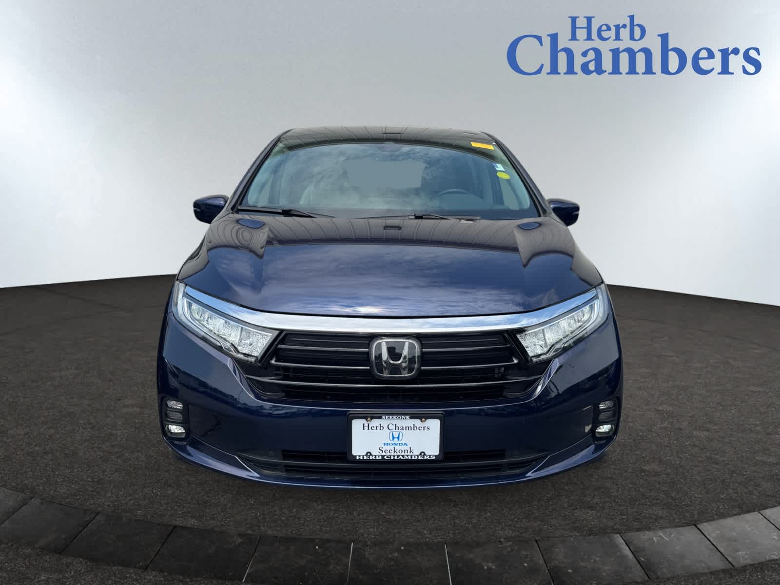 Used 2023 Honda Odyssey EX-L with VIN 5FNRL6H61PB021297 for sale in Seekonk, MA