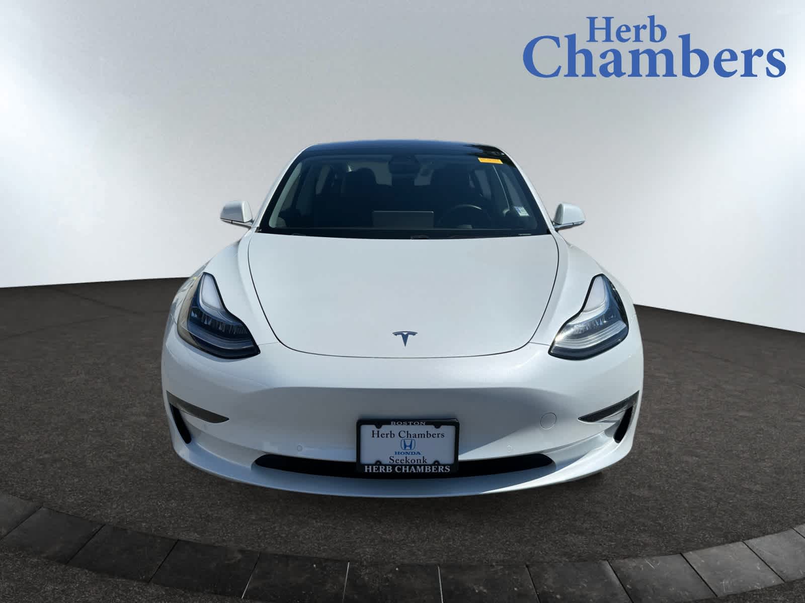 Used 2019 Tesla Model 3 Base with VIN 5YJ3E1EB6KF231438 for sale in Seekonk, MA