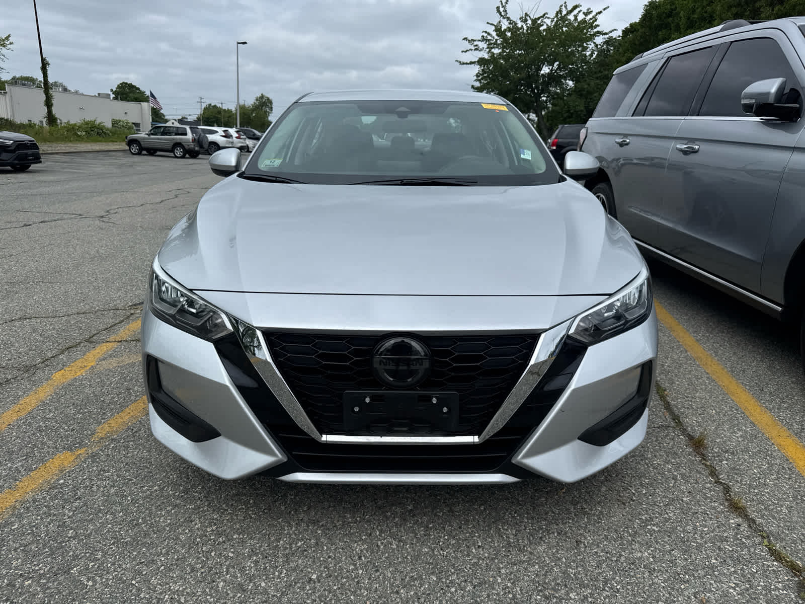 Used 2021 Nissan Sentra SV with VIN 3N1AB8CV4MY331571 for sale in Seekonk, MA