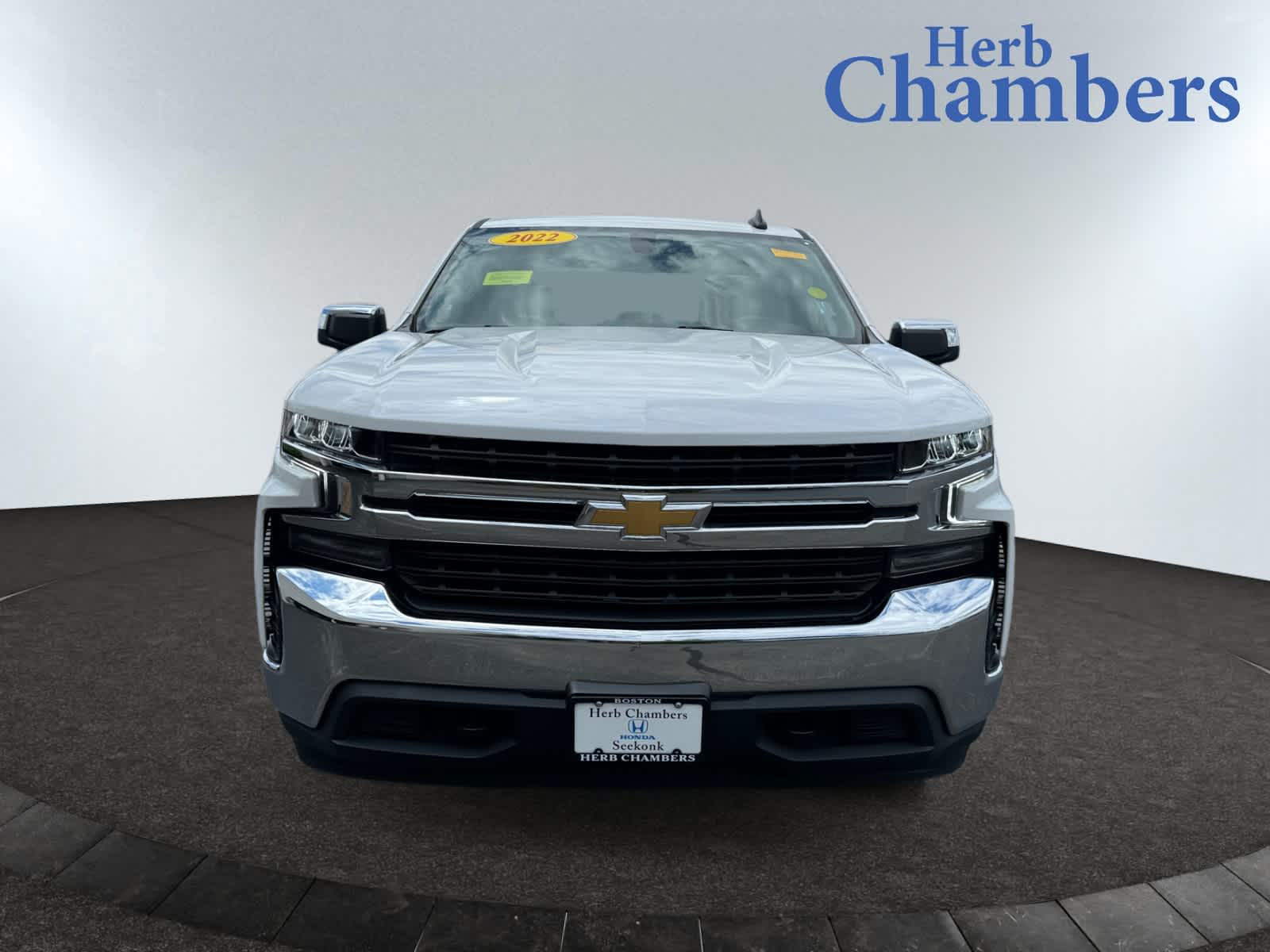 Used 2022 Chevrolet Silverado 1500 Limited LT with VIN 3GCUYDED4NG146451 for sale in Seekonk, MA