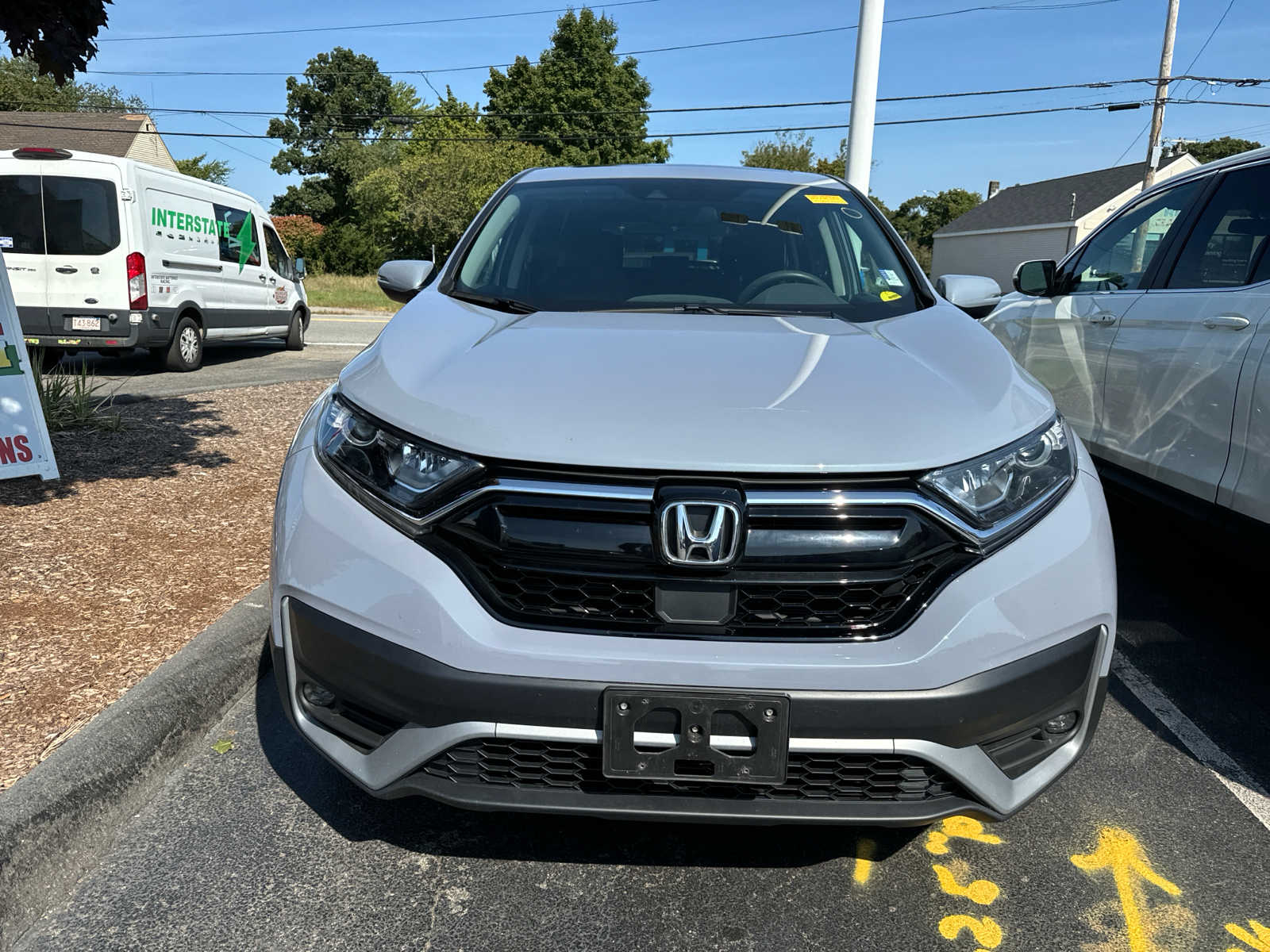 Used 2022 Honda CR-V EX with VIN 2HKRW2H58NH656099 for sale in Seekonk, MA