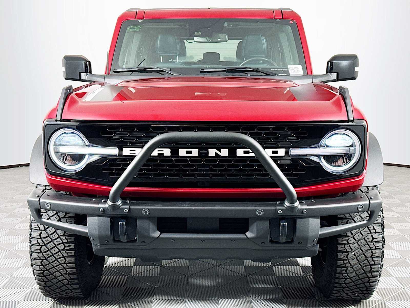 Used 2021 Ford Bronco 4-Door First Edition with VIN 1FMEE5EP8MLA42958 for sale in Seekonk, MA