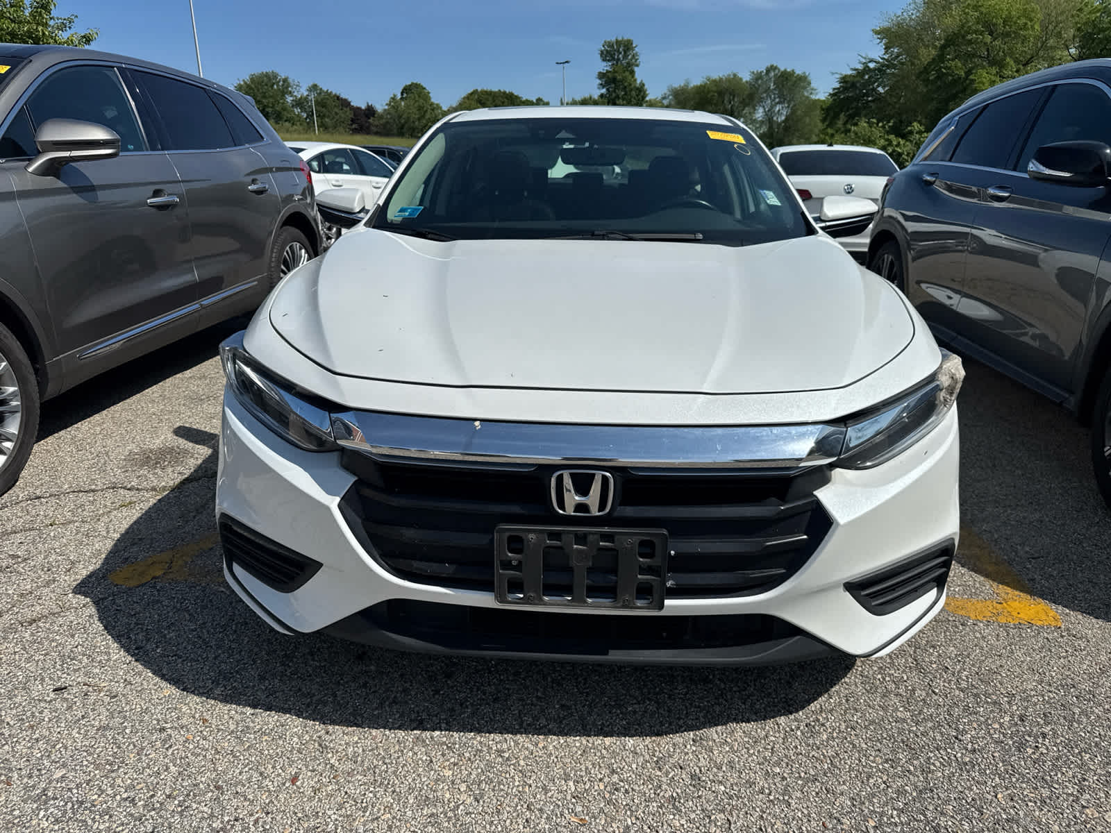 Used 2022 Honda Insight Touring with VIN 19XZE4F92NE004295 for sale in Seekonk, MA