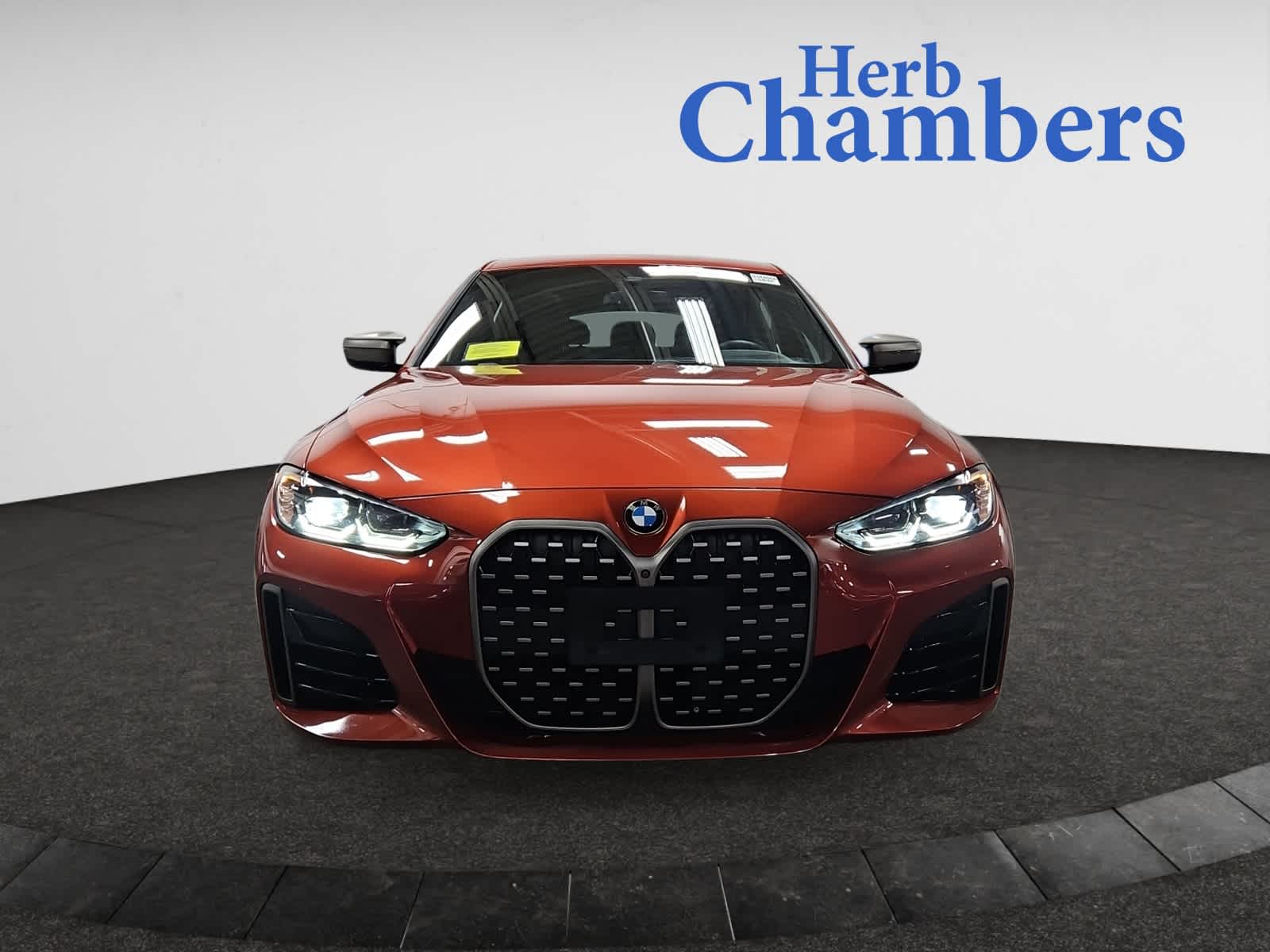 Used 2022 BMW 4 Series M440i with VIN WBA13AW07NFM17299 for sale in Seekonk, MA