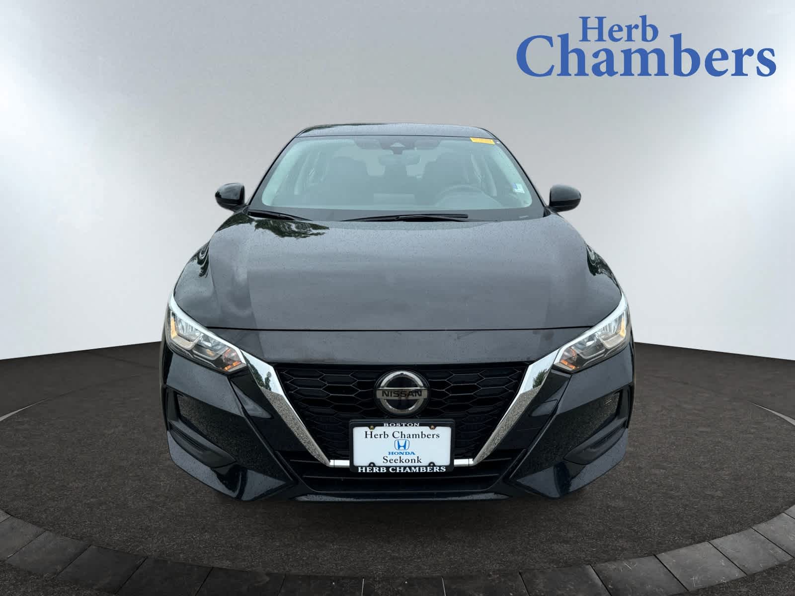 Used 2021 Nissan Sentra SV with VIN 3N1AB8CV7MY284472 for sale in Seekonk, MA