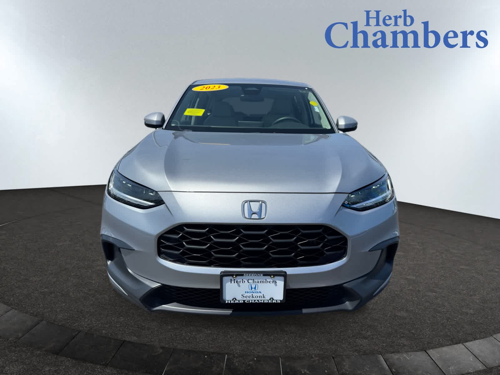 Used 2023 Honda HR-V LX with VIN 3CZRZ2H32PM716049 for sale in Seekonk, MA