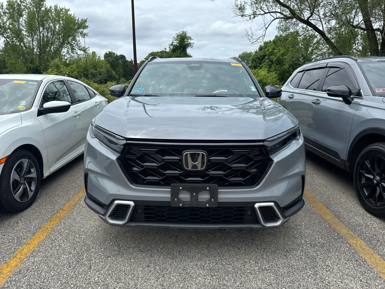 Used 2023 Honda CR-V Sport Touring with VIN 7FARS6H90PE022006 for sale in Seekonk, MA