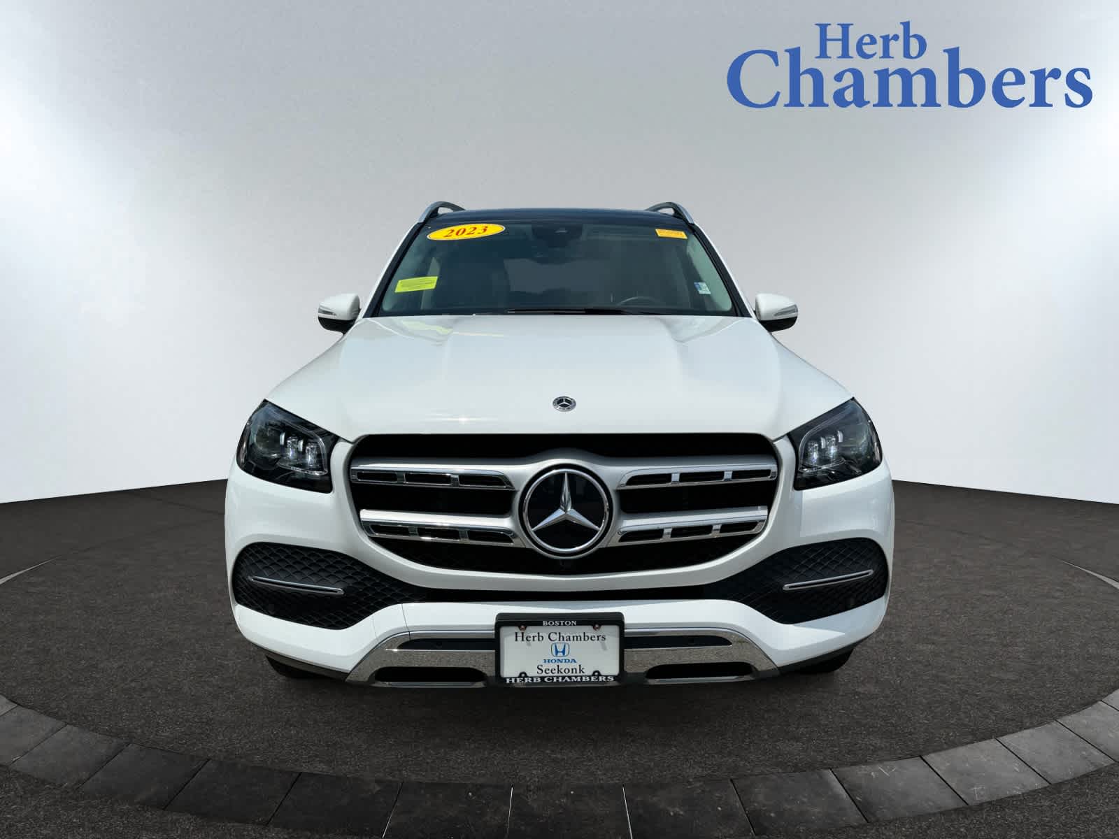 Used 2023 Mercedes-Benz GLS GLS450 with VIN 4JGFF5KE1PA986556 for sale in Seekonk, MA