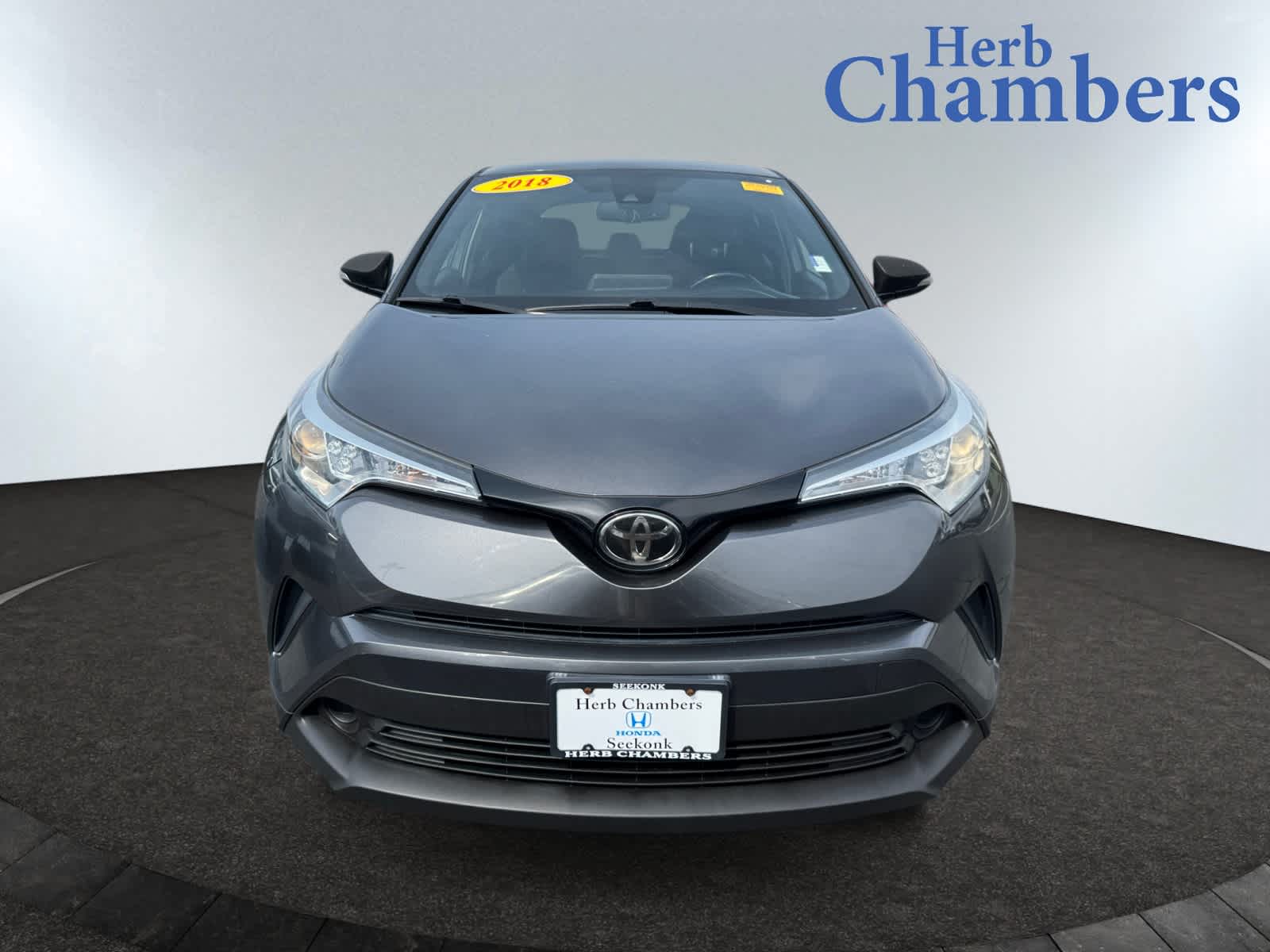Used 2018 Toyota C-HR XLE with VIN NMTKHMBX5JR011415 for sale in Seekonk, MA