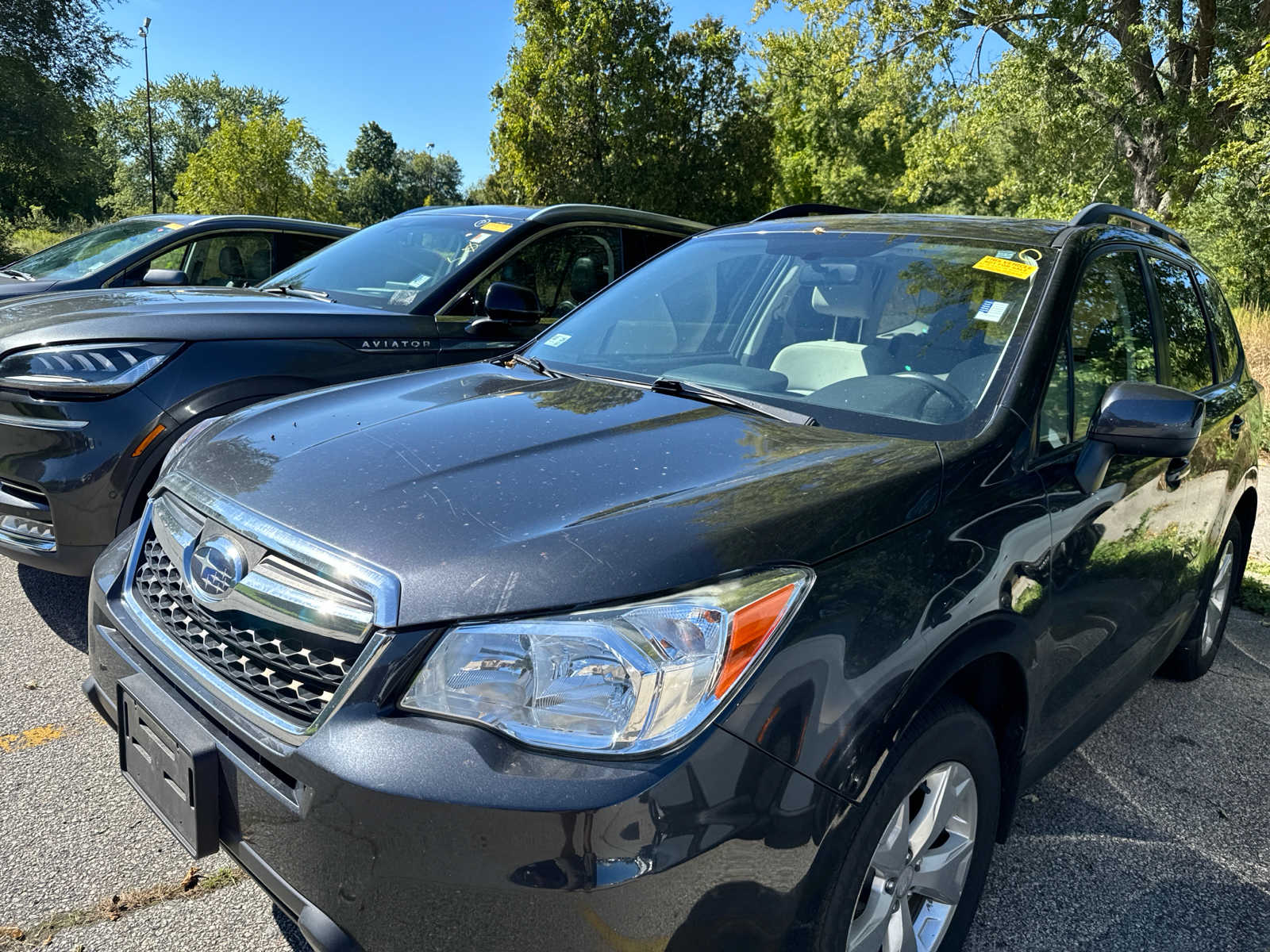 Used 2016 Subaru Forester i Premium with VIN JF2SJADC3GH536289 for sale in Seekonk, MA