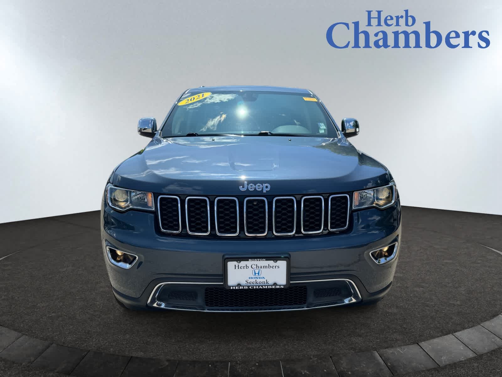 Used 2021 Jeep Grand Cherokee Limited with VIN 1C4RJFBG1MC728898 for sale in Seekonk, MA