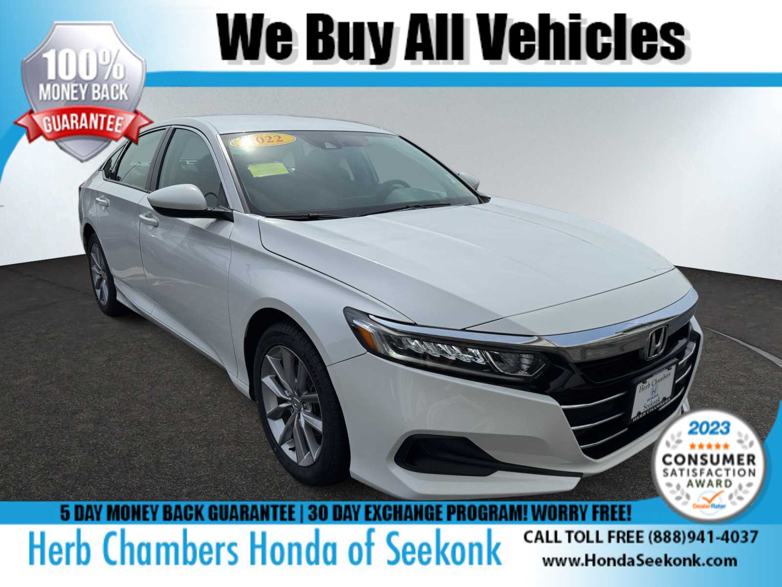 2022 Honda Accord Sedan LX