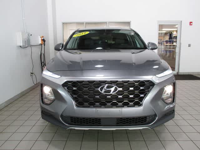 Used 2019 Hyundai Santa Fe SE with VIN 5NMS2CADXKH027697 for sale in Seekonk, MA