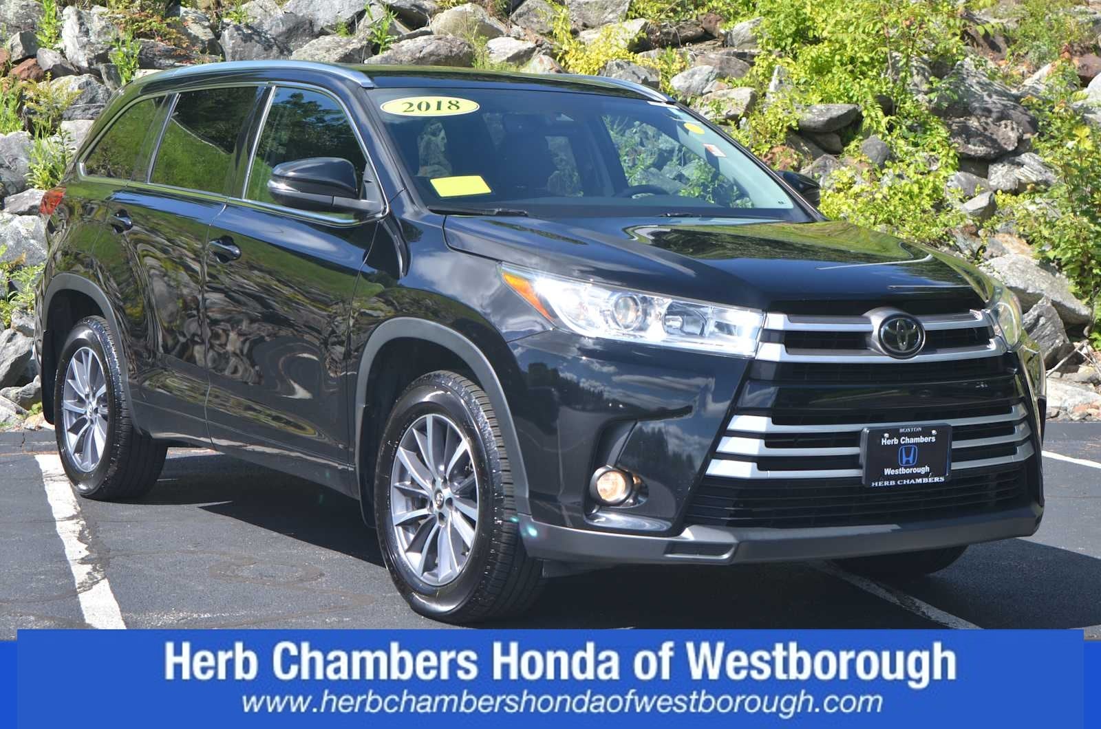 2018 Toyota Highlander XLE's photo