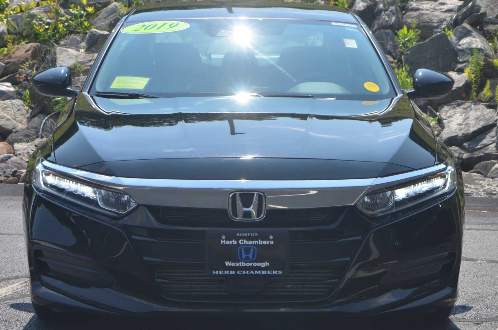 Used 2019 Honda Accord LX with VIN 1HGCV1F1XKA000185 for sale in Boston, MA