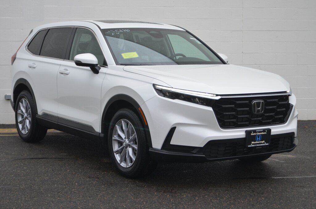 New 2025 Honda CRV For Sale at Herb Chambers Honda of Burlington VIN