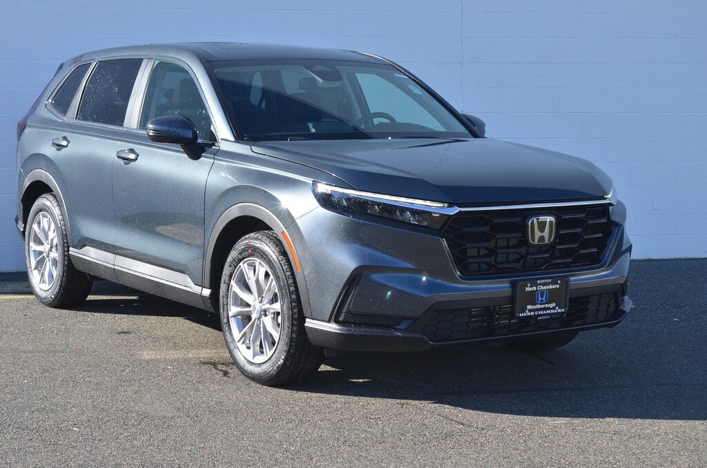 New 2025 Honda CRV For Sale at Herb Chambers Honda of Burlington VIN