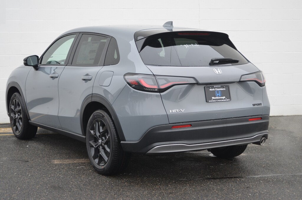 New 2025 Honda HRV For Sale at Herb Chambers Volvo Cars Norwood VIN
