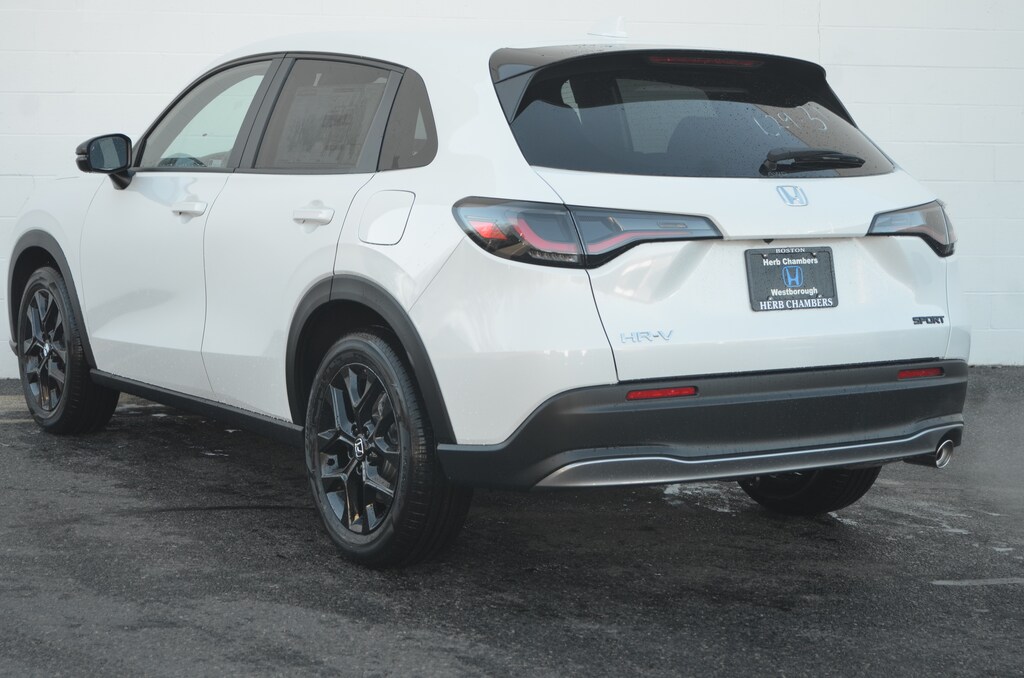 New 2025 Honda HRV For Sale at Herb Chambers Honda of Westborough VIN