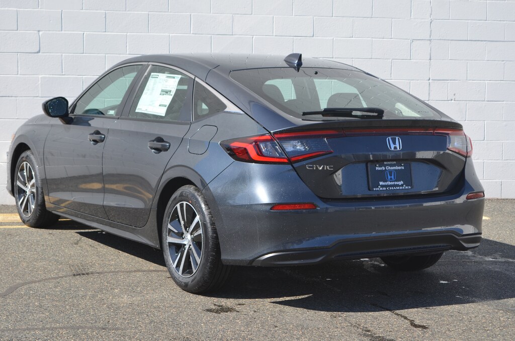 New 2025 Honda Civic For Sale at Herb Chambers Honda of Burlington VIN