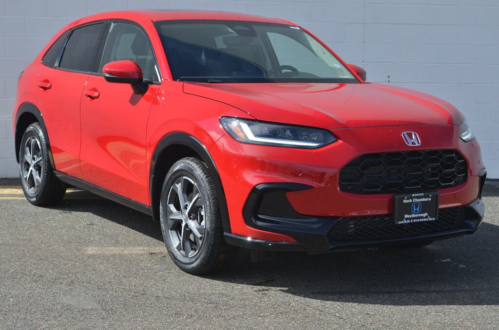 New 2025 Honda HRV For Sale at Herb Chambers Honda of Westborough VIN