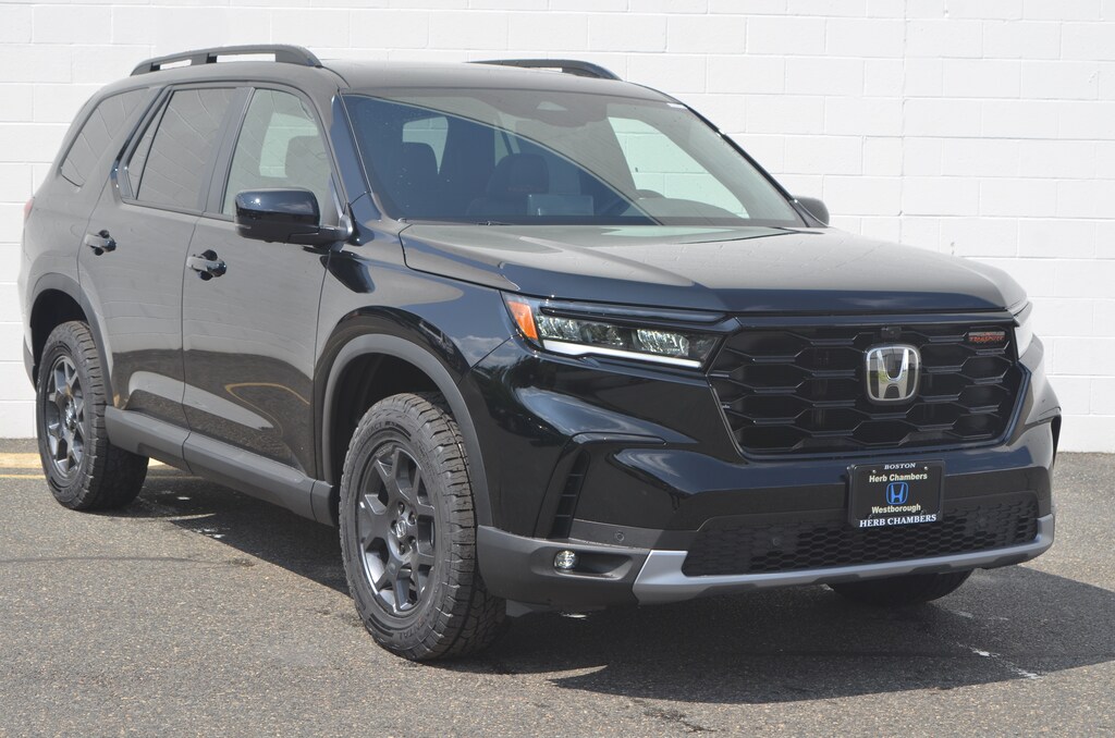 New 2025 Honda Pilot For Sale at Herb Chambers Honda of Burlington VIN