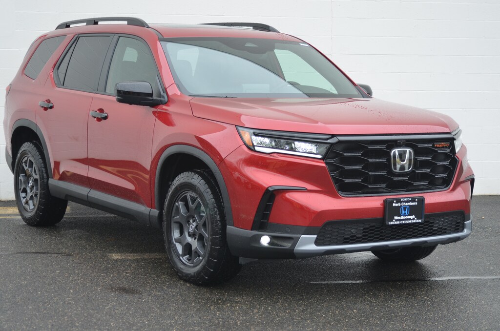 New 2025 Honda Pilot For Sale at Herb Chambers Honda of Burlington VIN