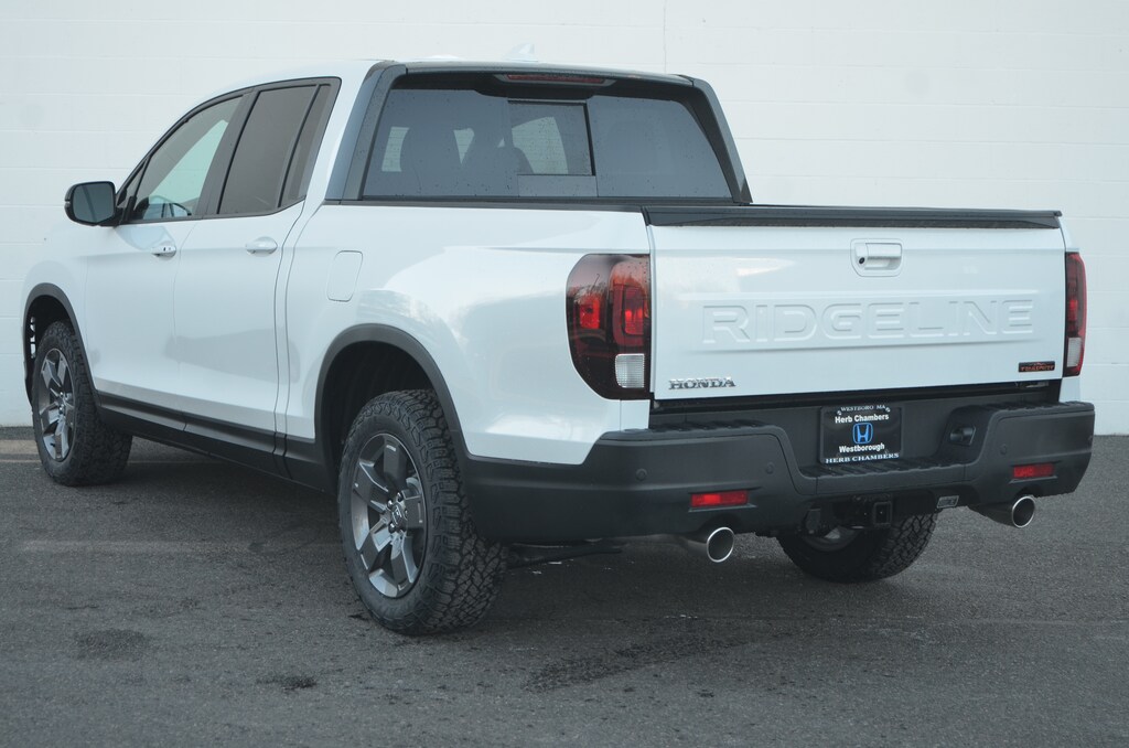 New 2025 Honda Ridgeline For Sale at Herb Chambers Honda of Seekonk VIN