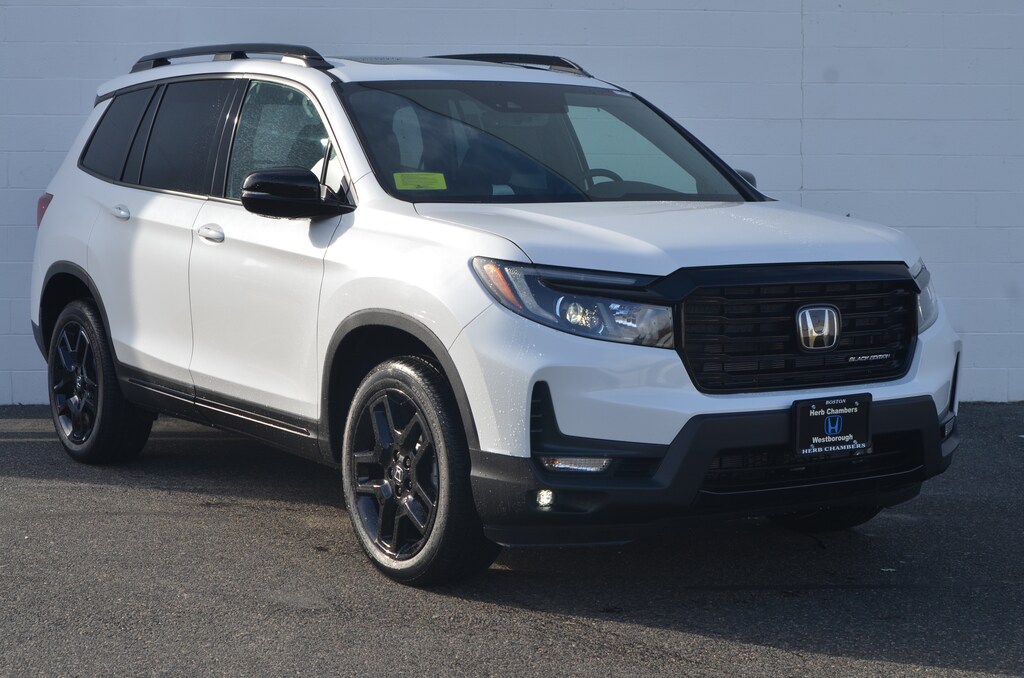 New 2025 Honda Passport For Sale at Herb Chambers Honda of Seekonk VIN