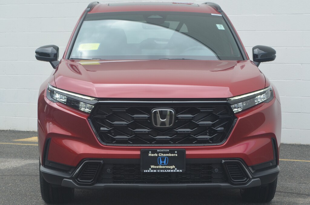 New 2025 Honda CRV Hybrid For Sale at Herb Chambers Volvo Cars Norwood
