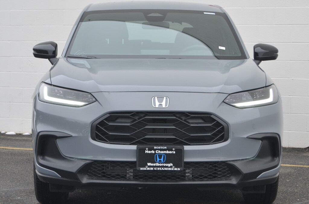 New 2025 Honda HRV For Sale at Herb Chambers Volvo Cars Norwood VIN