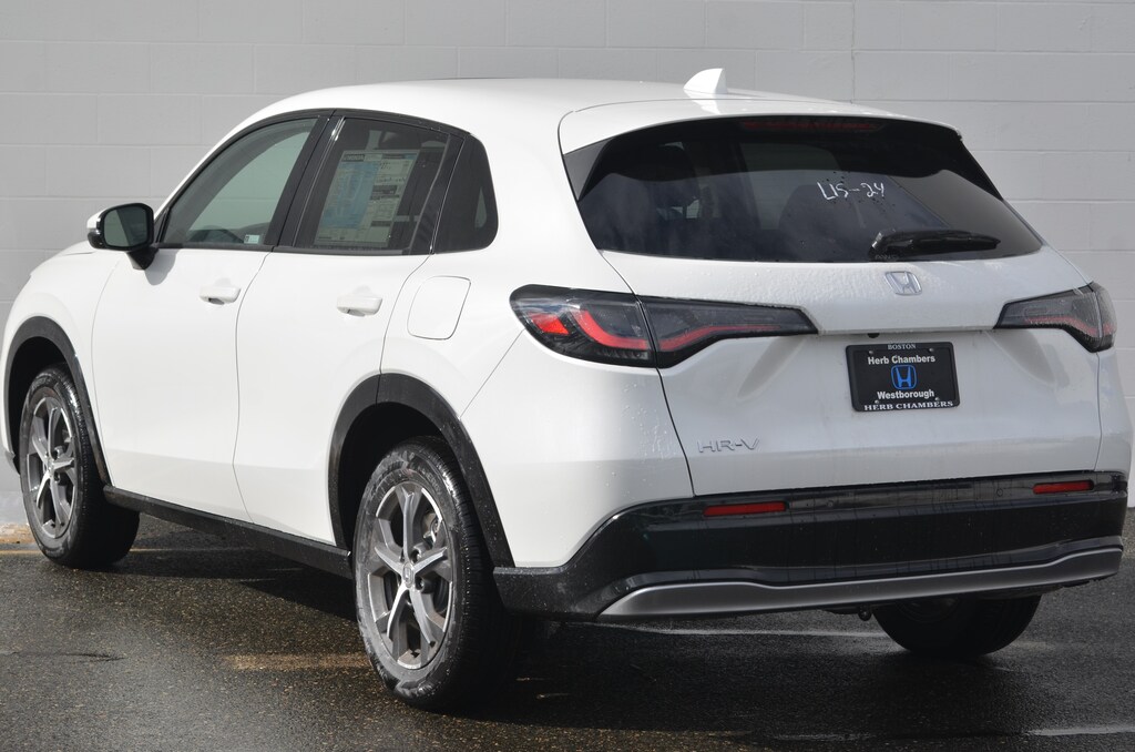 New 2025 Honda HRV For Sale at Herb Chambers Honda of Seekonk VIN