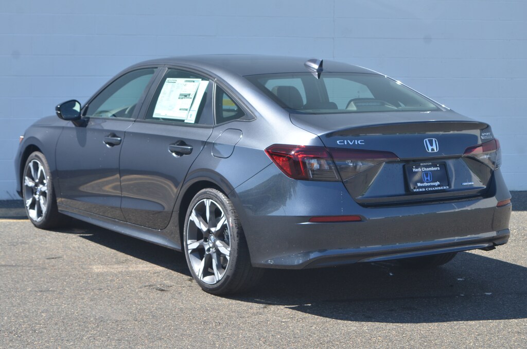 New 2025 Honda Civic Hybrid For Sale at Herb Chambers Honda of