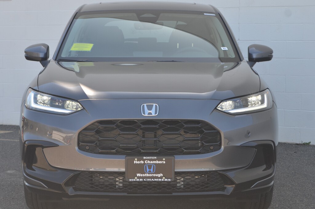 New 2025 Honda HRV For Sale at Herb Chambers Honda of Burlington VIN