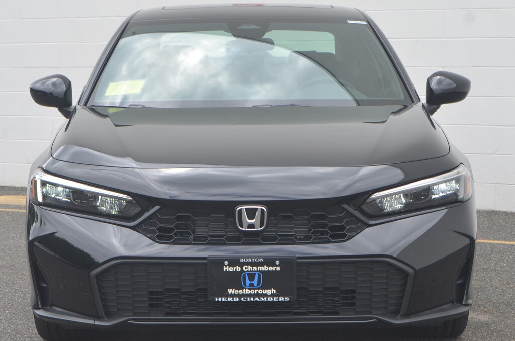 New 2025 Honda Civic Hybrid For Sale at Herb Chambers Honda of