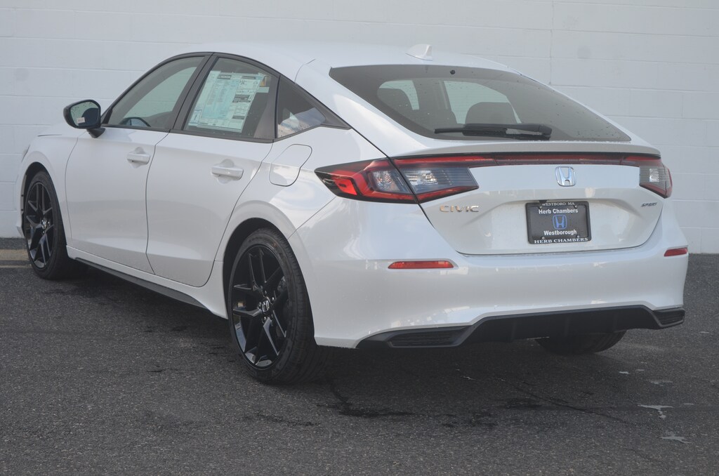 New 2025 Honda Civic For Sale at Herb Chambers Honda of Seekonk VIN