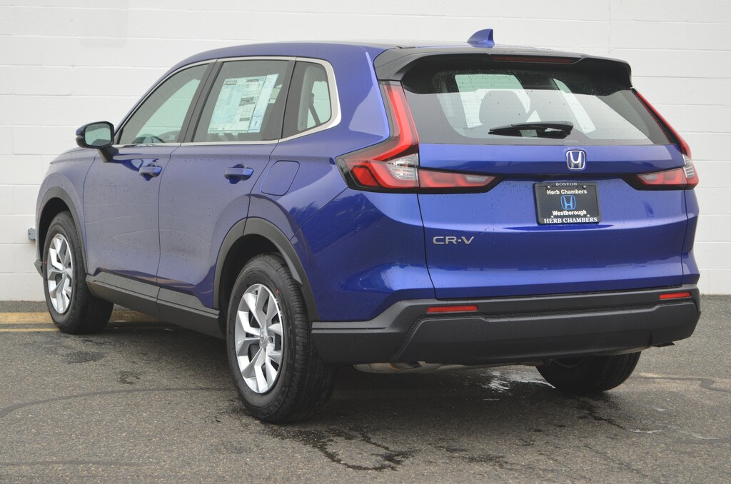New 2025 Honda CRV For Sale at Herb Chambers Honda of Westborough VIN