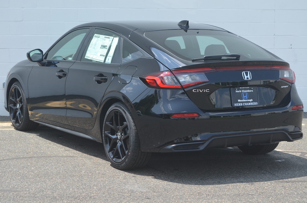 New 2024 Honda Civic For Sale at Herb Chambers Honda of Burlington VIN