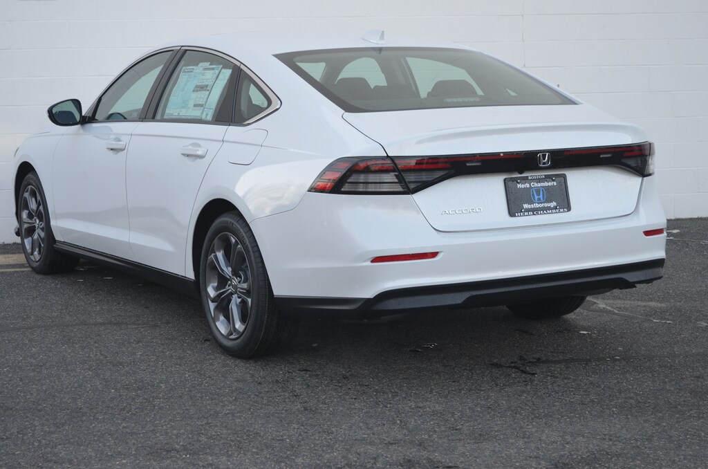 New 2024 Honda Accord For Sale at Herb Chambers Honda of Burlington VIN