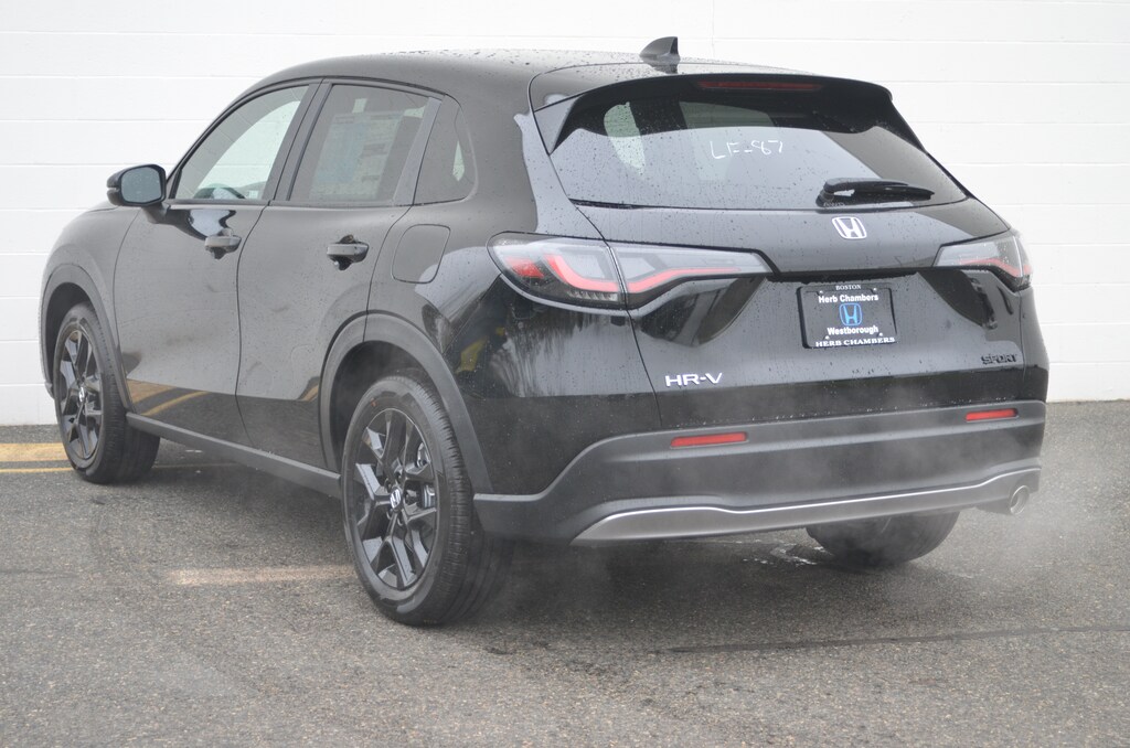 New 2025 Honda HRV For Sale at Herb Chambers Volvo Cars Norwood VIN