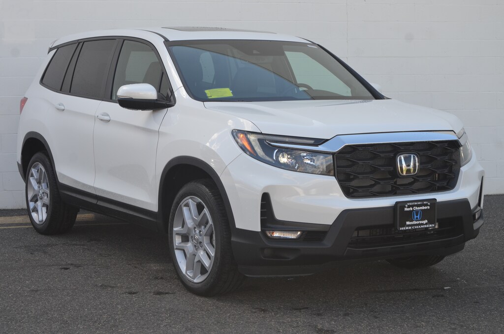New 2025 Honda Passport For Sale at Herb Chambers Volvo Cars Norwood VIN