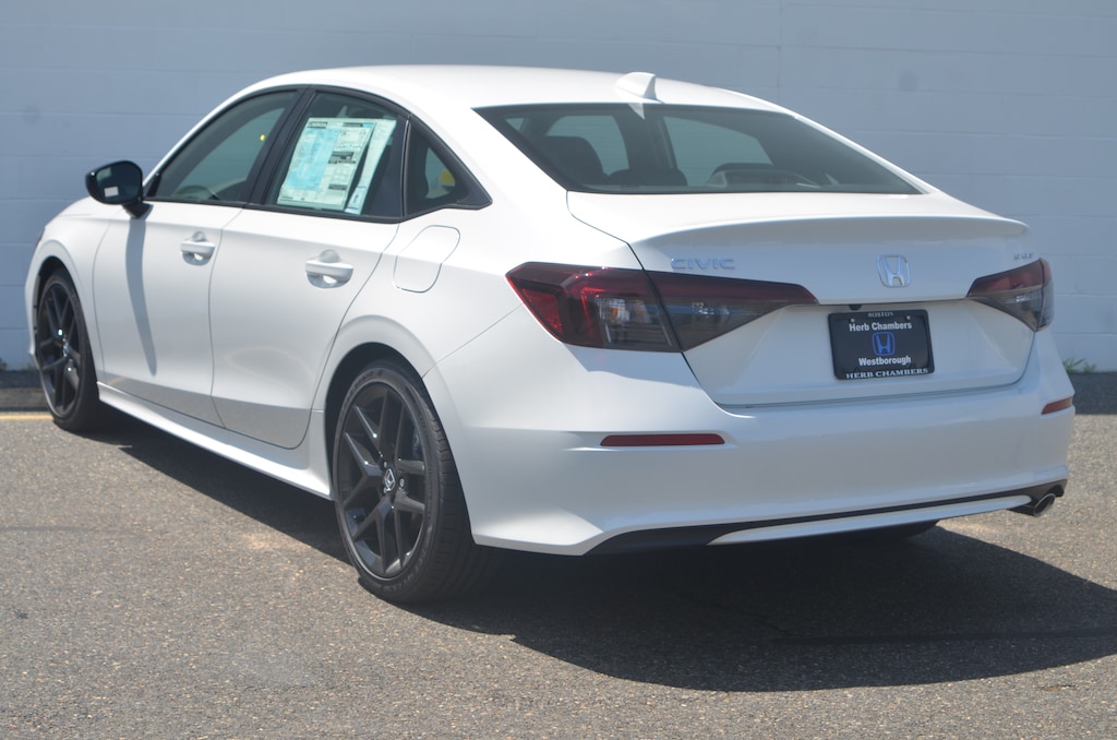 New 2025 Honda Civic For Sale at Herb Chambers Honda of Burlington VIN