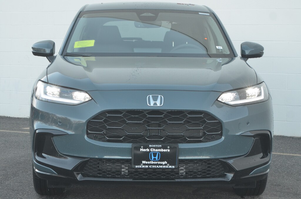 New 2025 Honda HRV For Sale at Herb Chambers Honda of Seekonk VIN