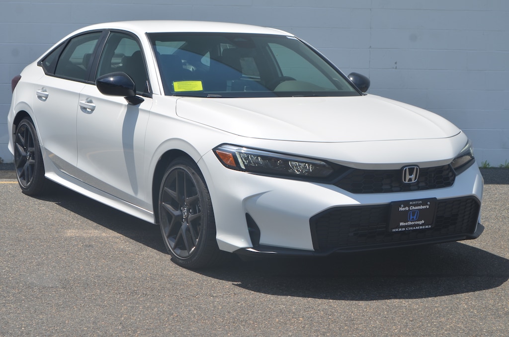 New 2025 Honda Civic For Sale at Herb Chambers Honda of Burlington VIN