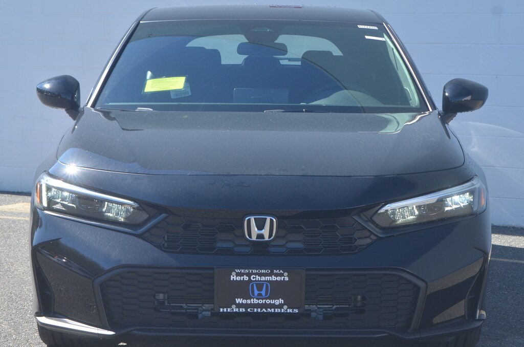 New 2025 Honda Civic For Sale at Herb Chambers Honda of Westborough VIN