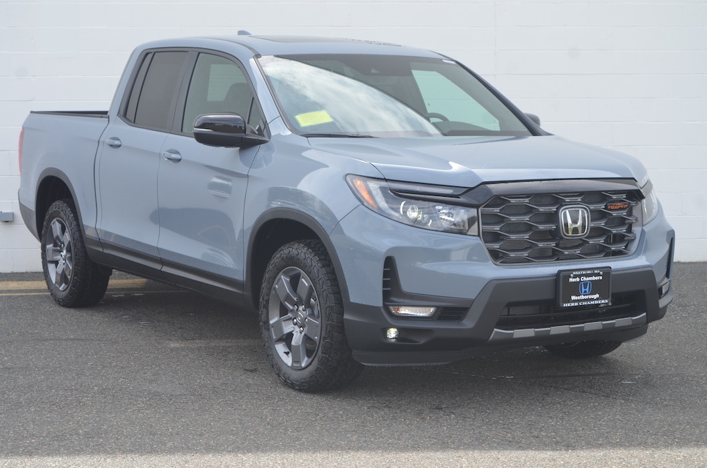New 2025 Honda Ridgeline For Sale at Herb Chambers Honda of Seekonk VIN
