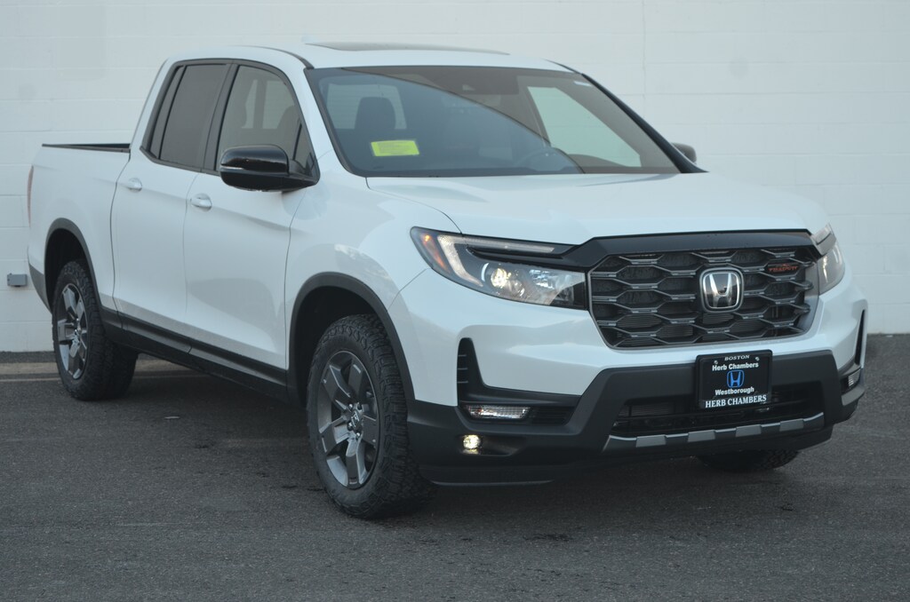 New 2025 Honda Ridgeline For Sale at Herb Chambers Honda of Seekonk VIN