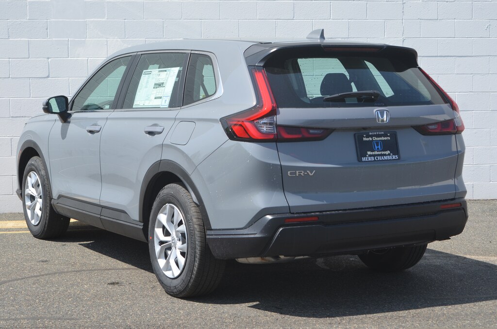 New 2025 Honda CRV For Sale at Herb Chambers Honda of Westborough VIN