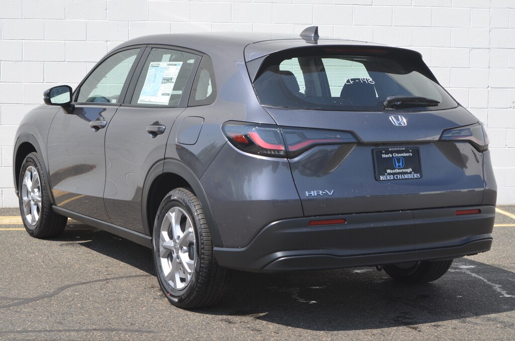New 2025 Honda HRV For Sale at Herb Chambers Honda of Seekonk VIN